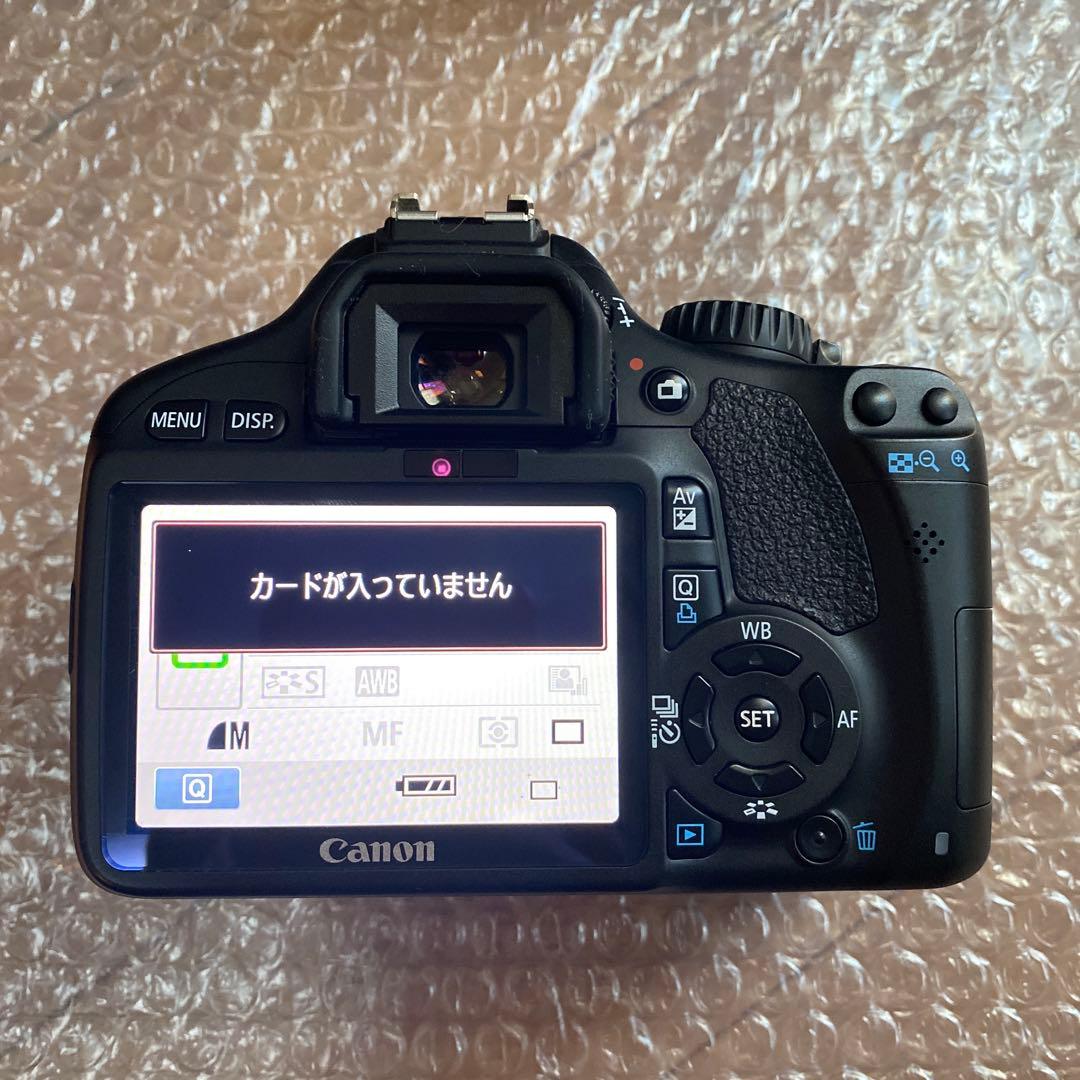 CanonEOS x4 18-55㎜レンズ、バッテリーグリップセット
