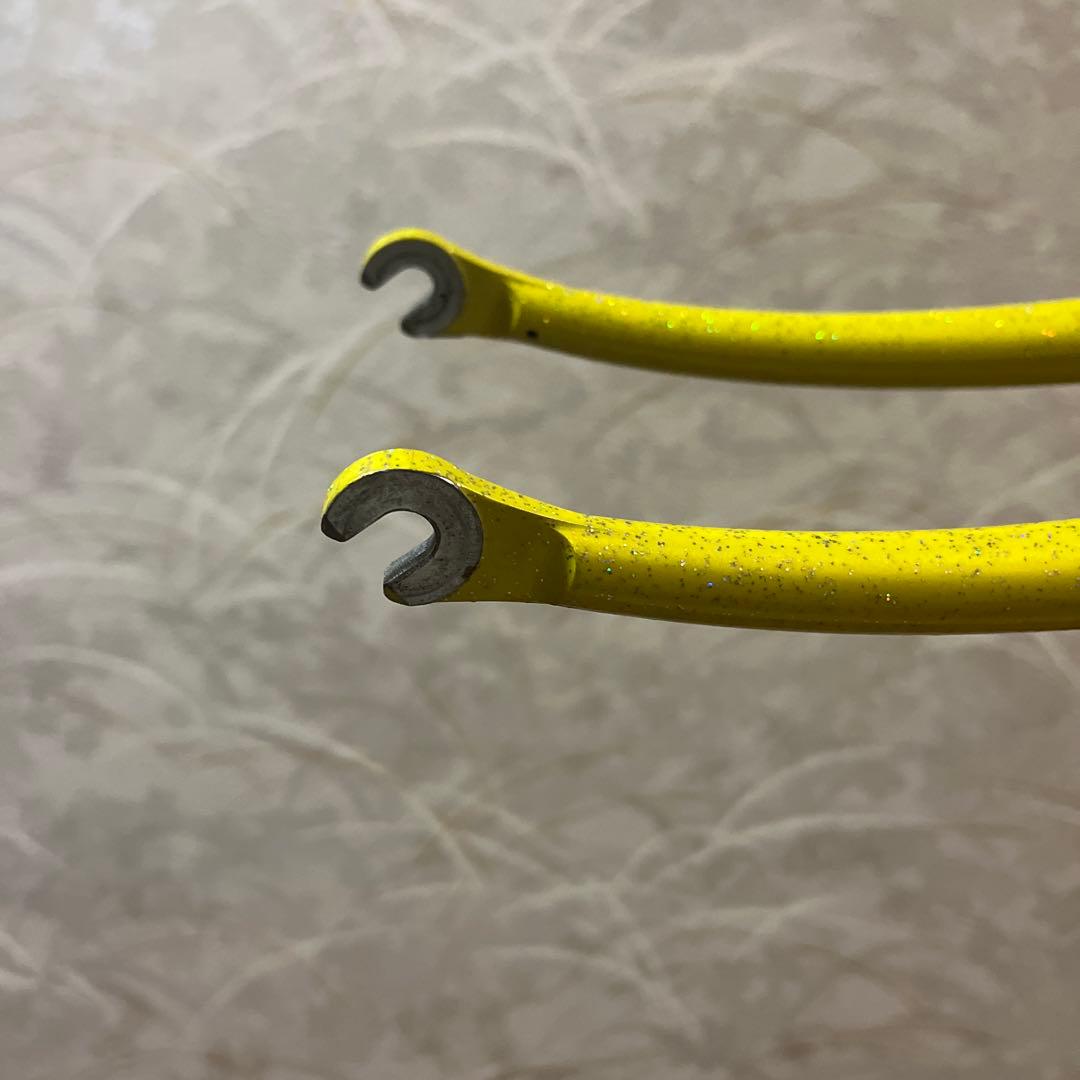 VIVALO PRO スペシャル ピスト ラメイエロー NJS認定