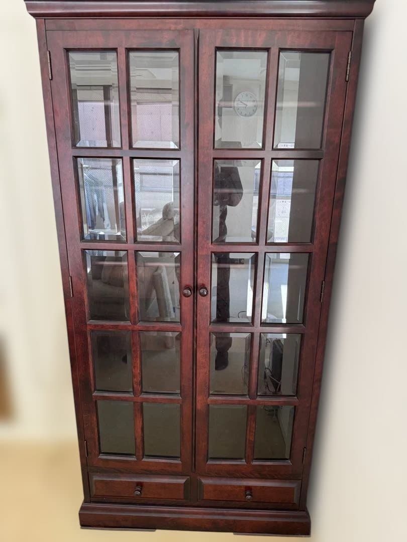 【2月末まで】北海道民芸家具　食器棚