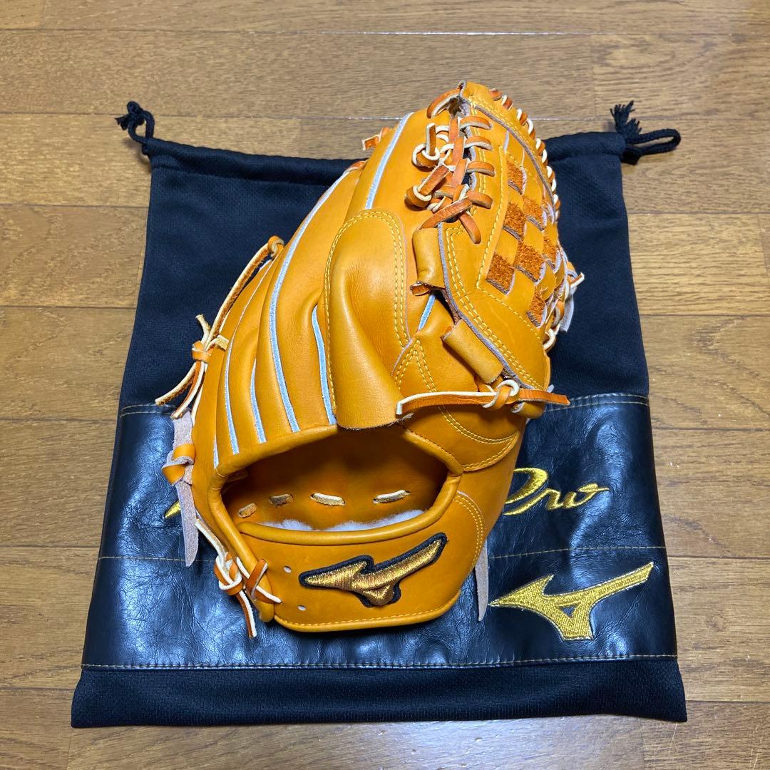ミズノプロ 軟式グローブ 収納袋付き