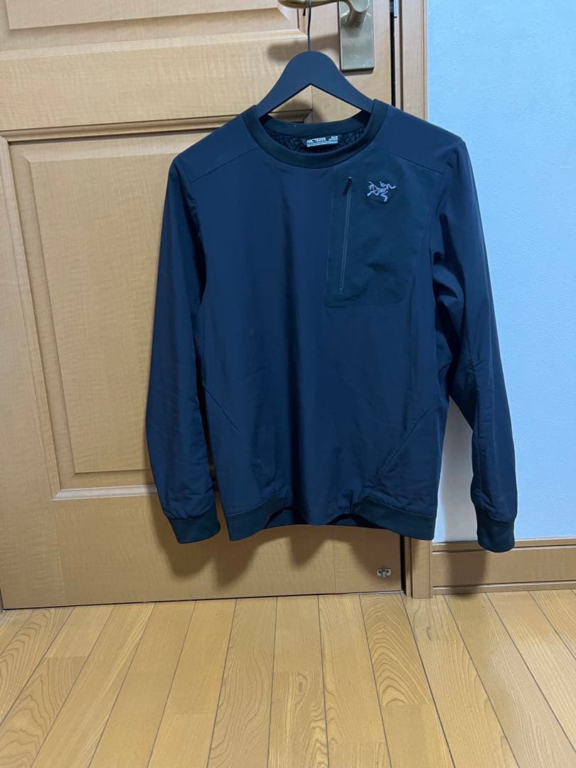 トップス ARC'TERYX Proton Crew Black XS