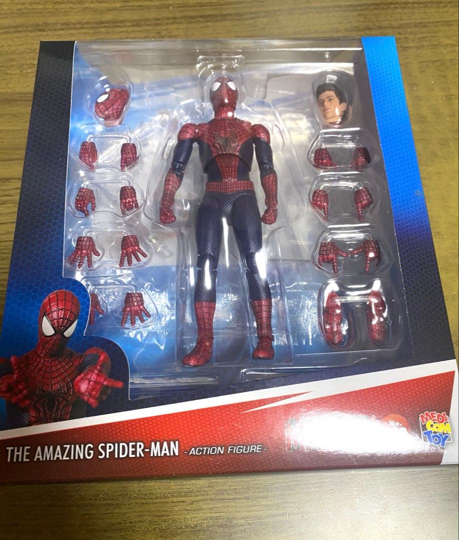 MAFAX アメイジング・スパイダーマン アクションフィギュア