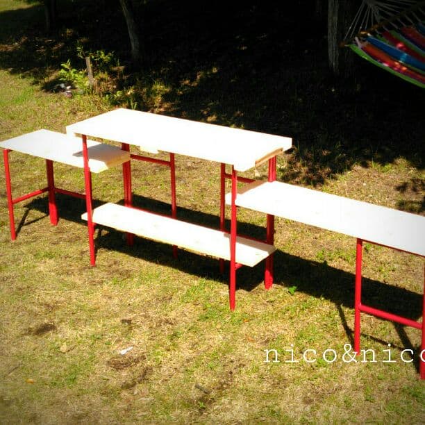 キャンプ　ラック