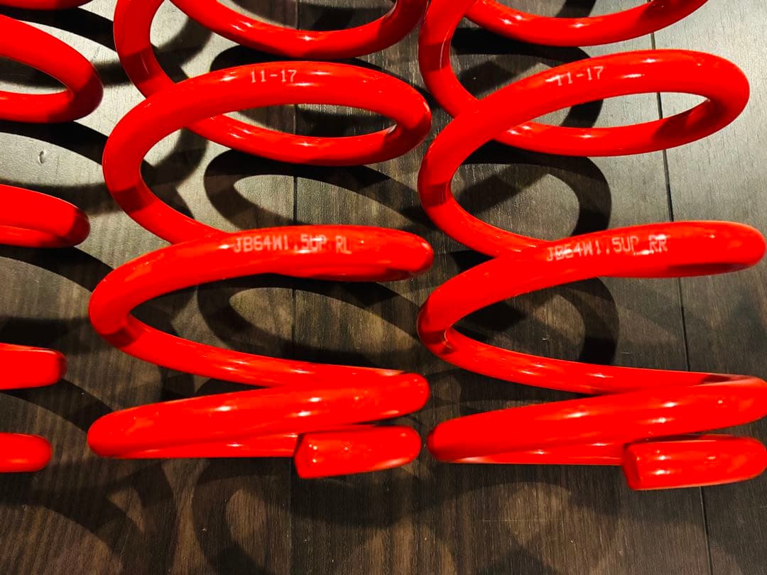 ☆★☆ジムニー JB64専用 1.5インチUP サスペンションスプリング☆★☆