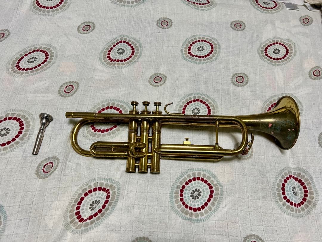 【音出し確認済み！】NIKKAN トランペット マウスピース付き