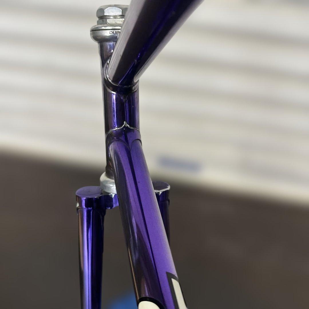 ストラトス パープル ピストフレーム