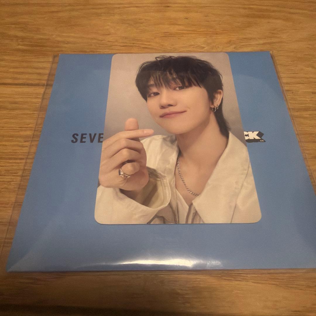 SEVENTEEN ミンハオ THE8 BE@RBRICK トレカ