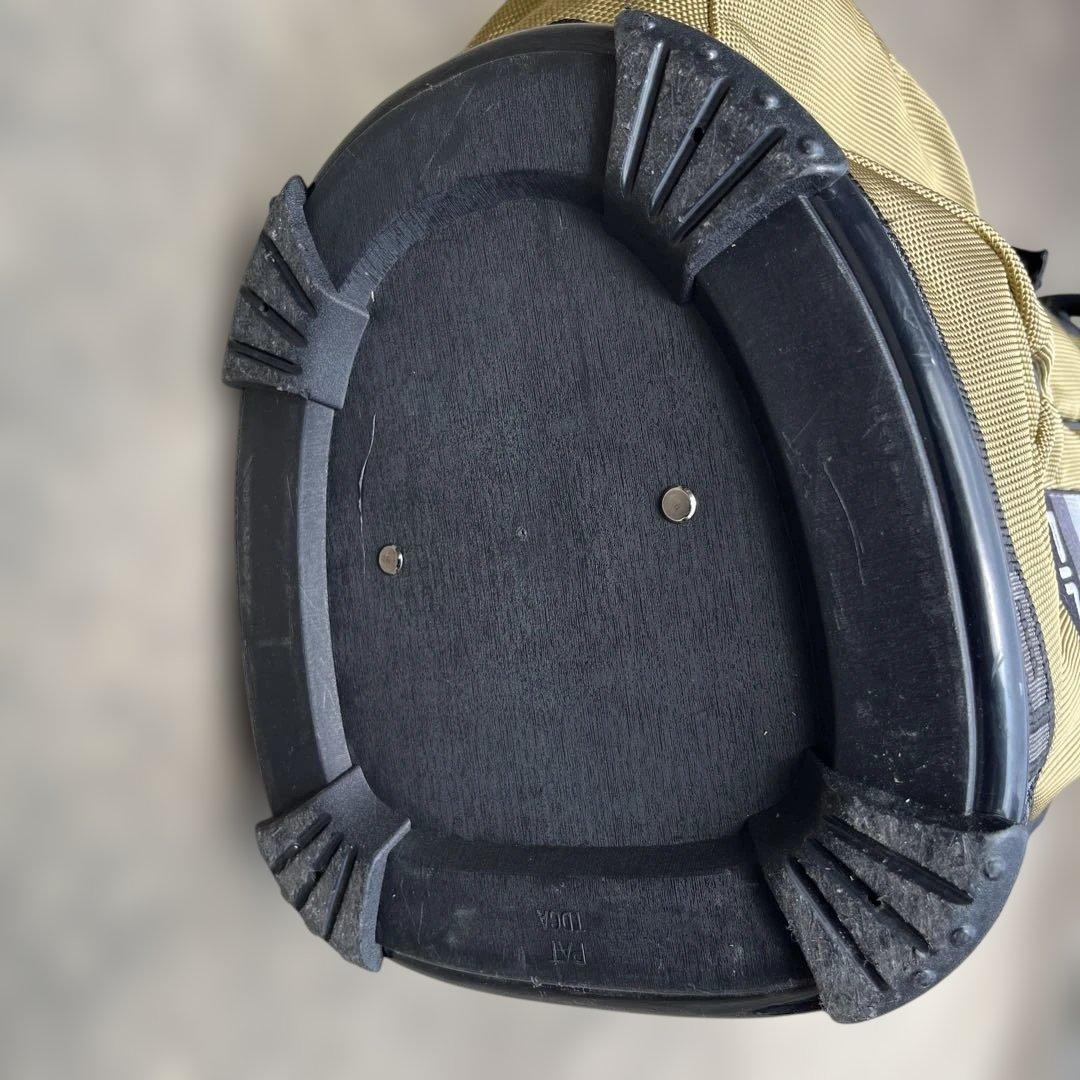 中古 PING ピン キャディバッグ CB-P201 ベージュ　美品