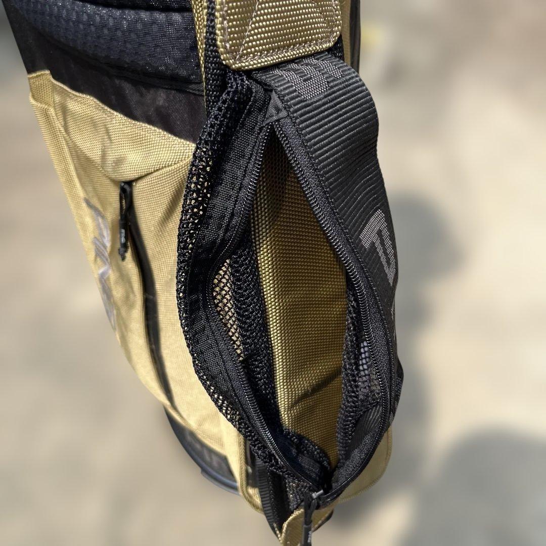 中古 PING ピン キャディバッグ CB-P201 ベージュ　美品