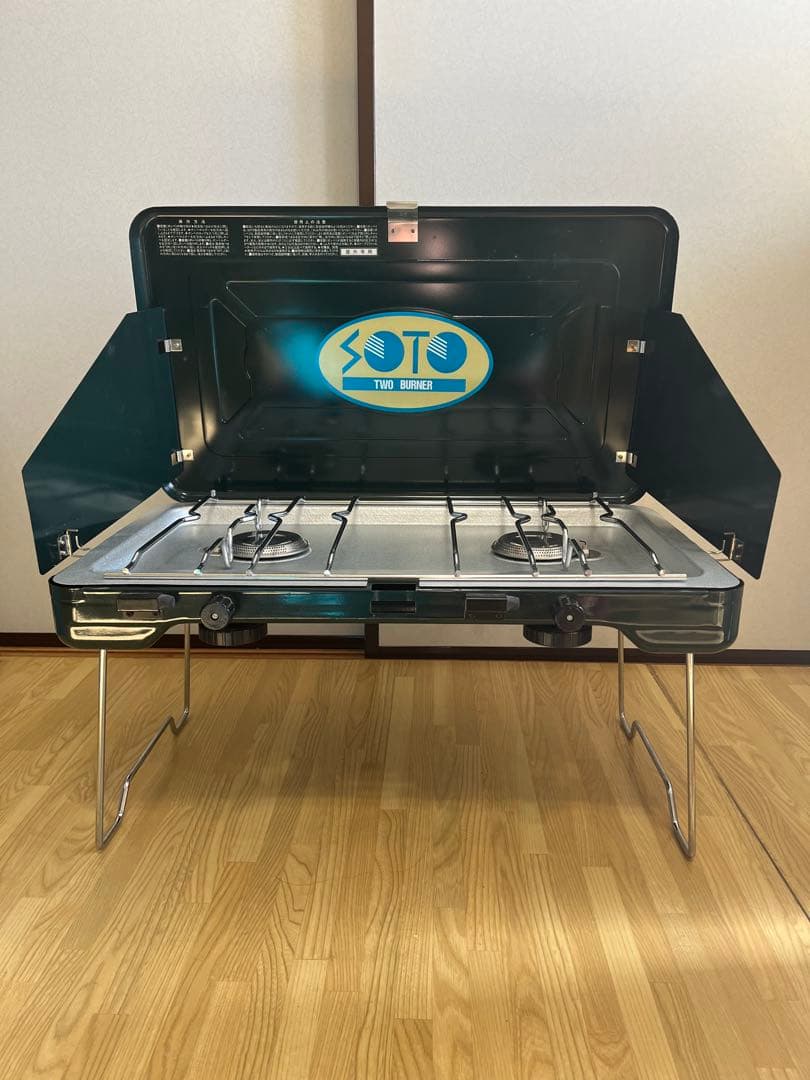 SOTO TWO BURNER ST-501ツーバーナーコンロ