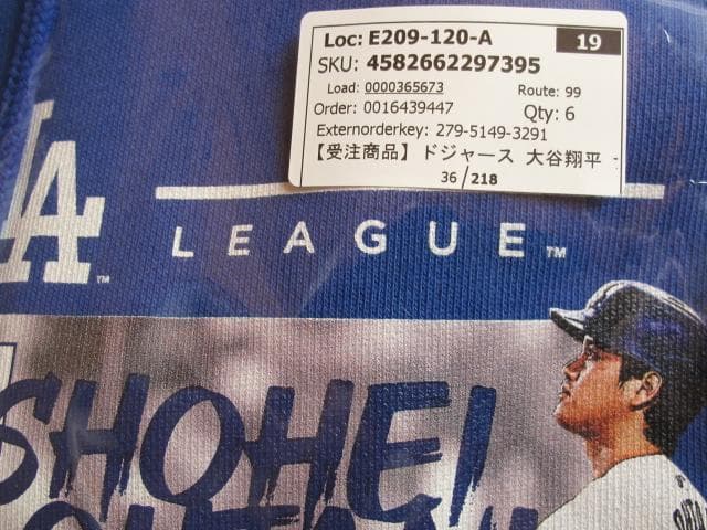 大谷翔平 2024シーズン記念パーカー フーディ 54HR 130打点デザイン