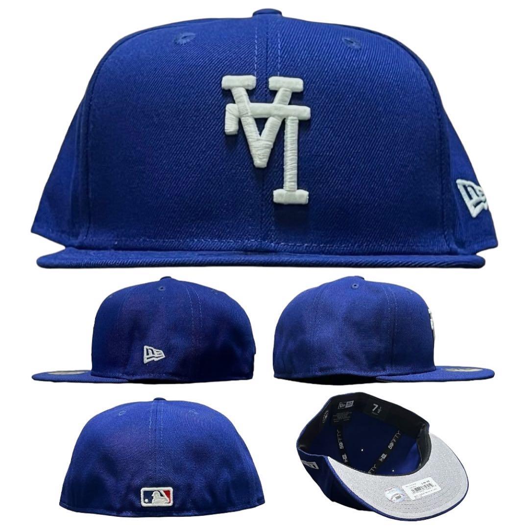 【激レア】New Era 59Fifty UPSIDE DOWN つば裏グレー