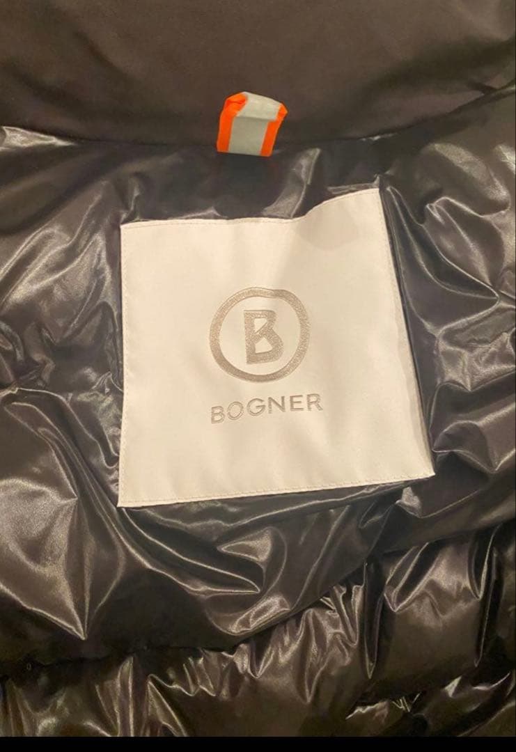 R*p様 【新品】ボグナー　黒ダウンジャケット