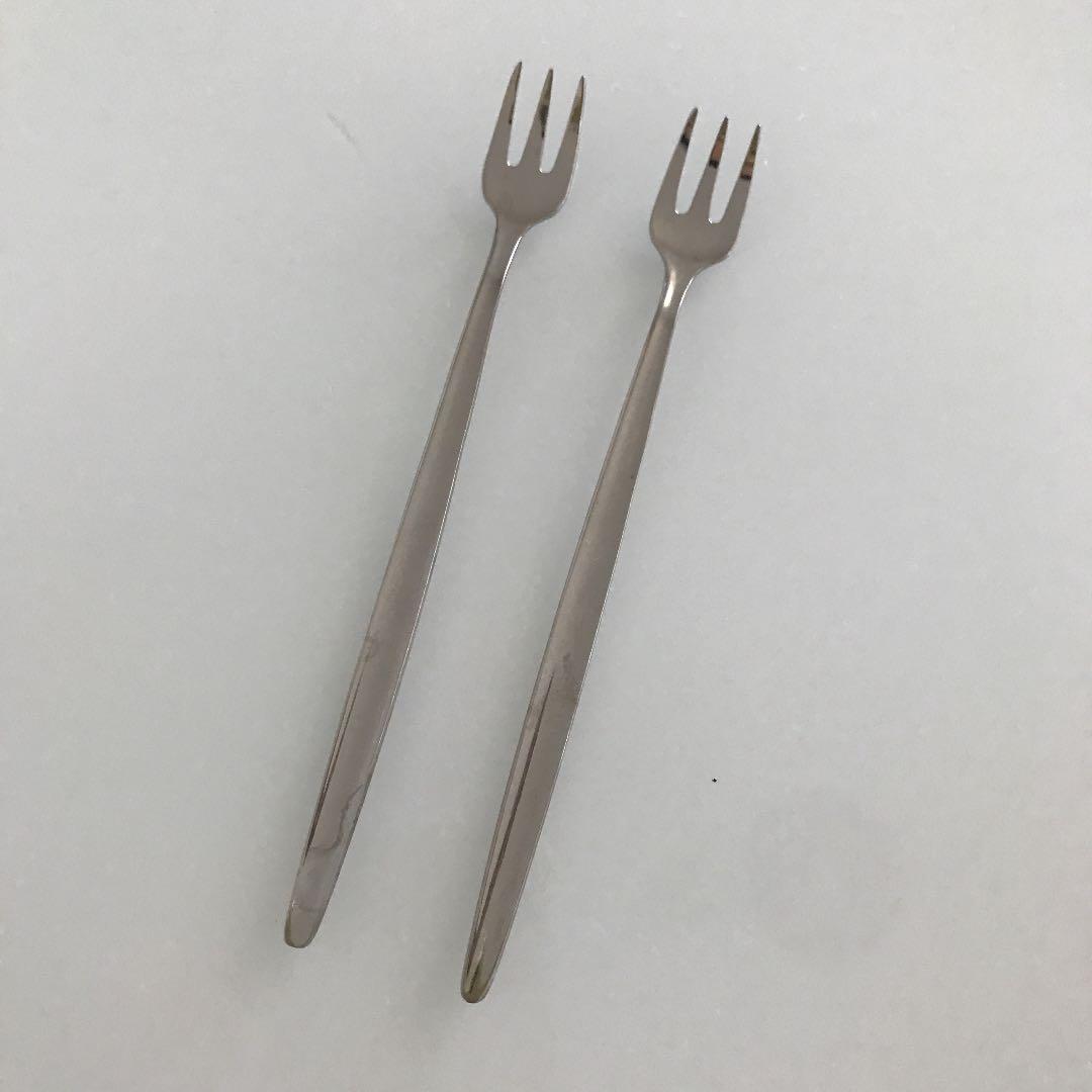 【未使用】HACKMAN Polar デザートフォーク　ヴィンテージ