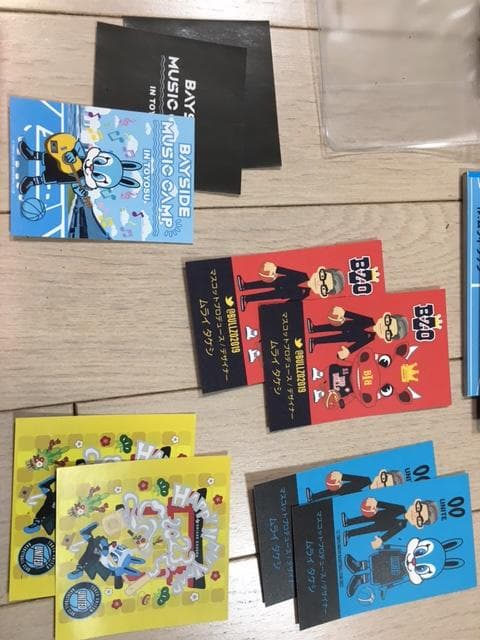 TUBC 未開封　ファンクラブ特典（青援シャツ、タオル他）＋雑貨