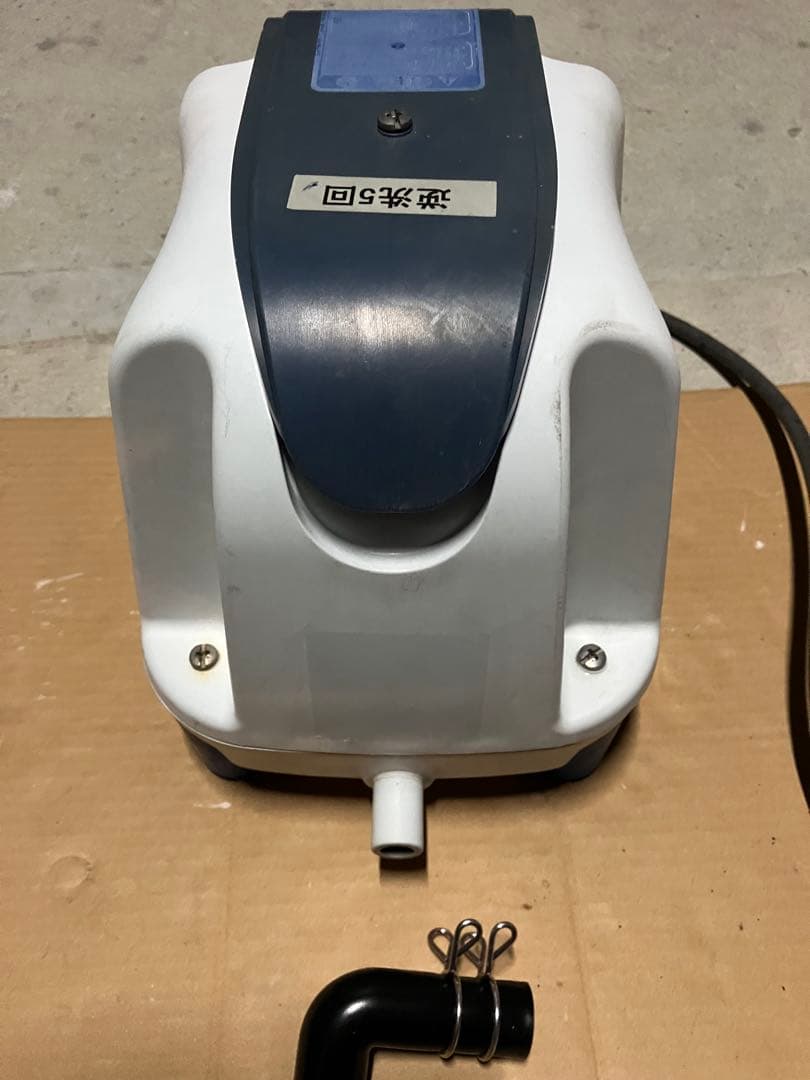 浄化槽ブロワー　水槽エアーポンプ　PF80 N