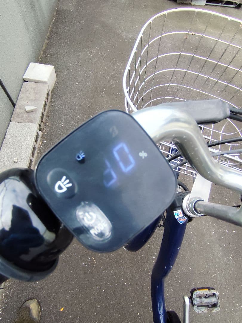 ブリヂストン　フロンティア　ベルト駆動チェーン交換不要　電動アシスト自転車