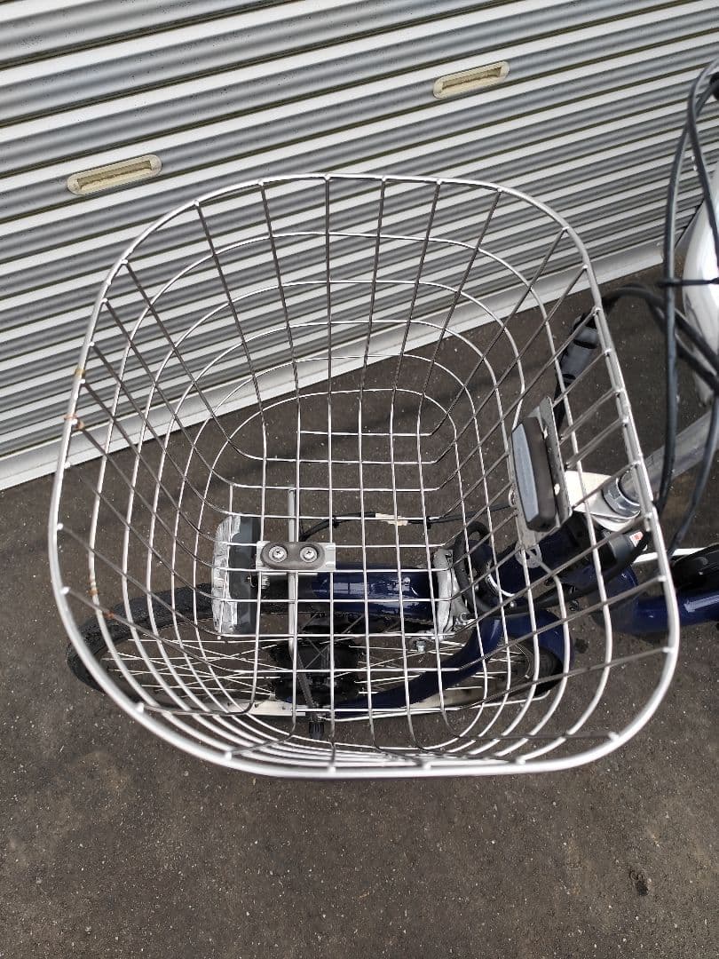 ブリヂストン　フロンティア　ベルト駆動チェーン交換不要　電動アシスト自転車