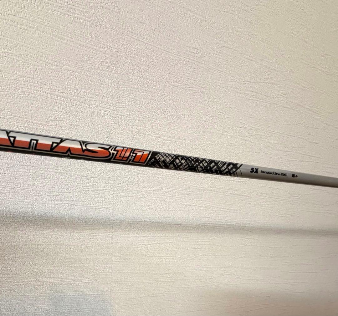 テーラーメイド　アッタスジャック　5X ドライバー　アッタス11