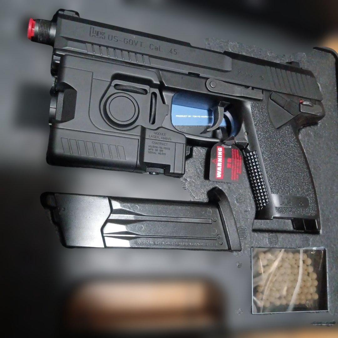 東京マルイ　ソーコムmk23 影縫