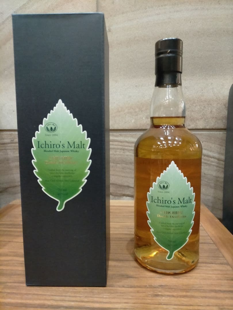 イチローズモルト　新DD 1本　秩父ダブルディスティラリーズ
