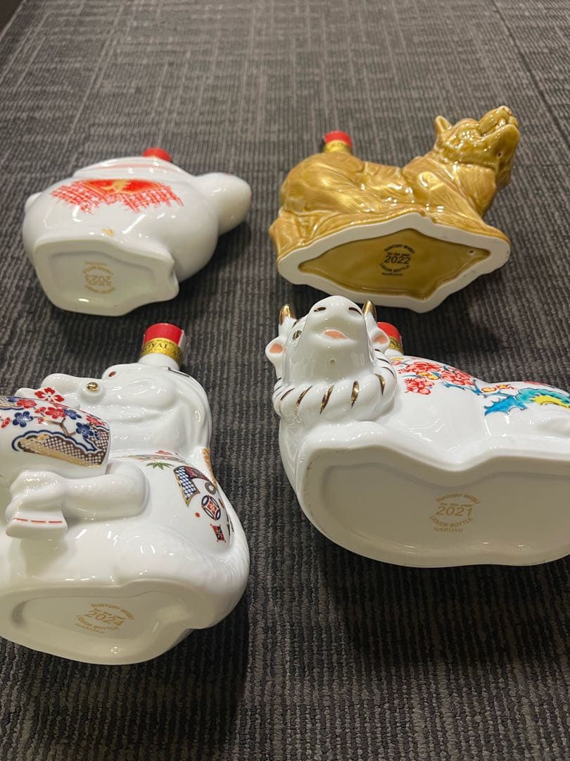 【未開封】サントリー ウィスキー オールド ローヤル 干支 古酒 限定 セット