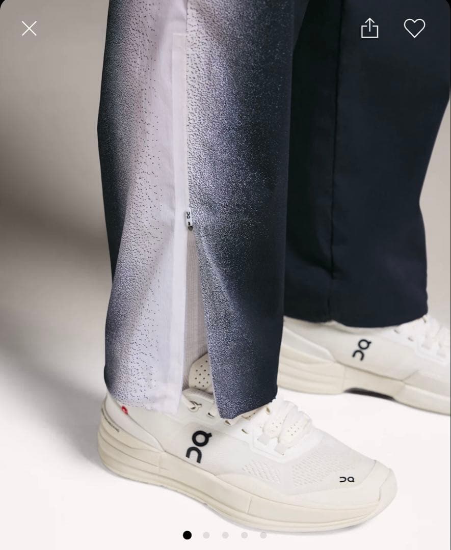 ON Court Track Pants 入手困難モデル