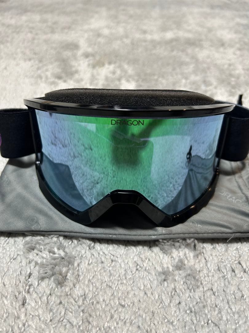DRAGON ゴーグル 収納袋付き スノーボード スキー