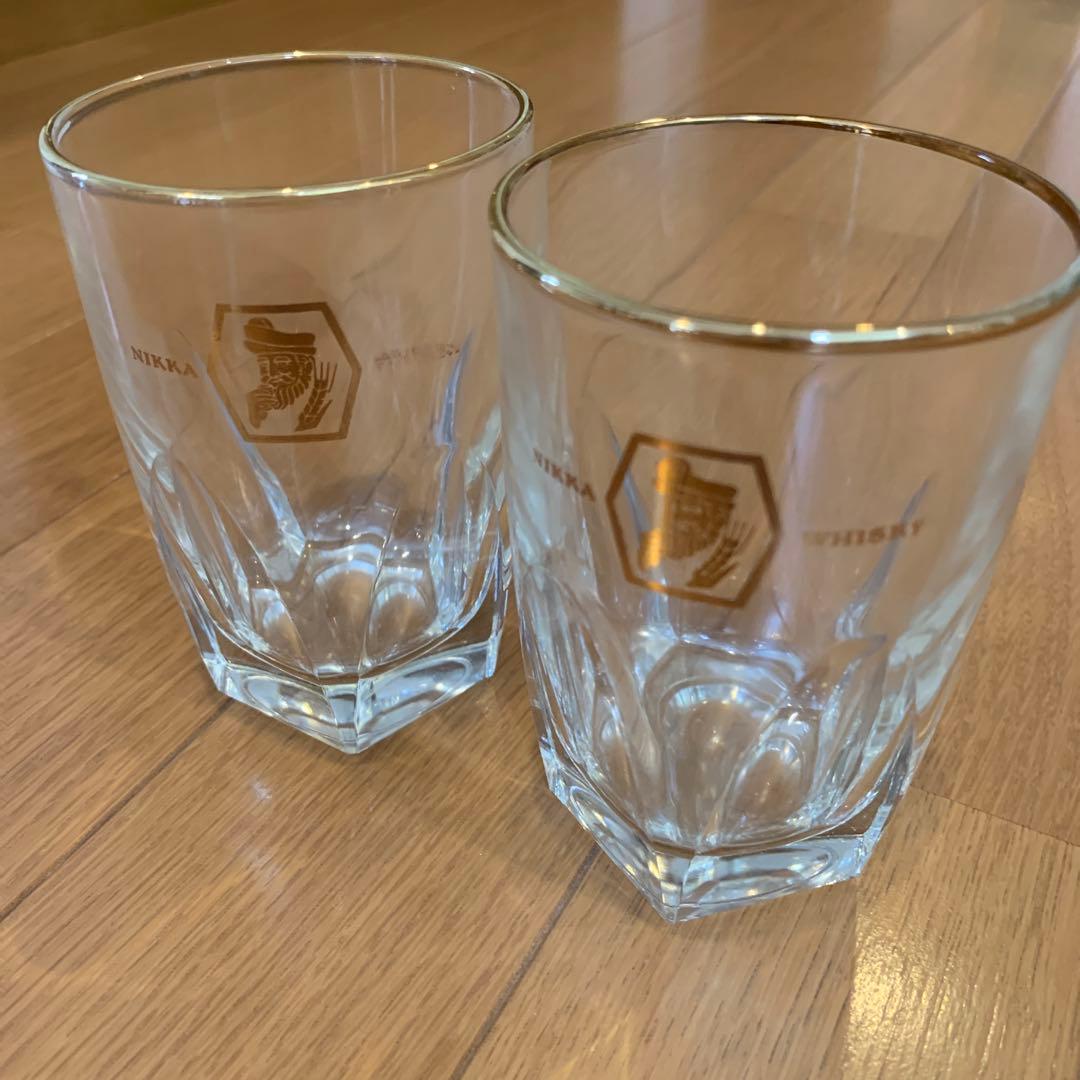 【昭和レトロ古酒】サントリー&ニッカ ウイスキー5本セット＋非売品グラス