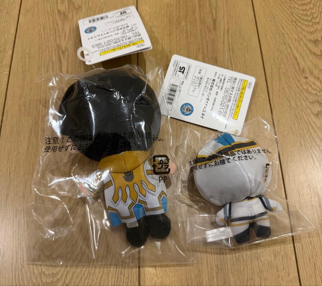 ゴジュウポーラー　熊手真白　ぬいぐるみ　匿名配送　変身マスコット　ゴジュウジャー