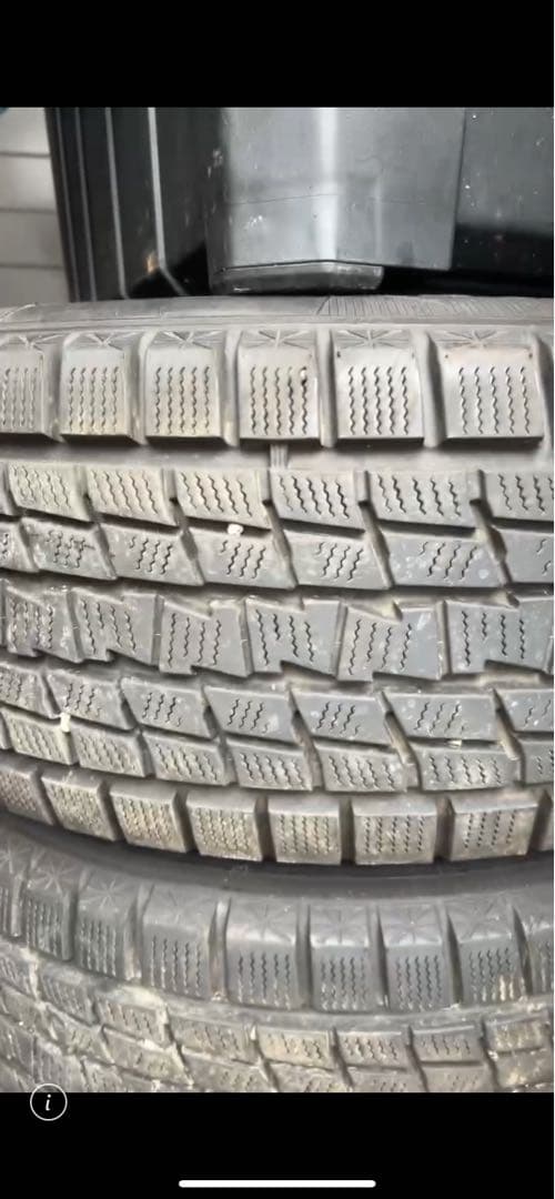 15インチデイトナホイールセンターキャップスタッドレス付