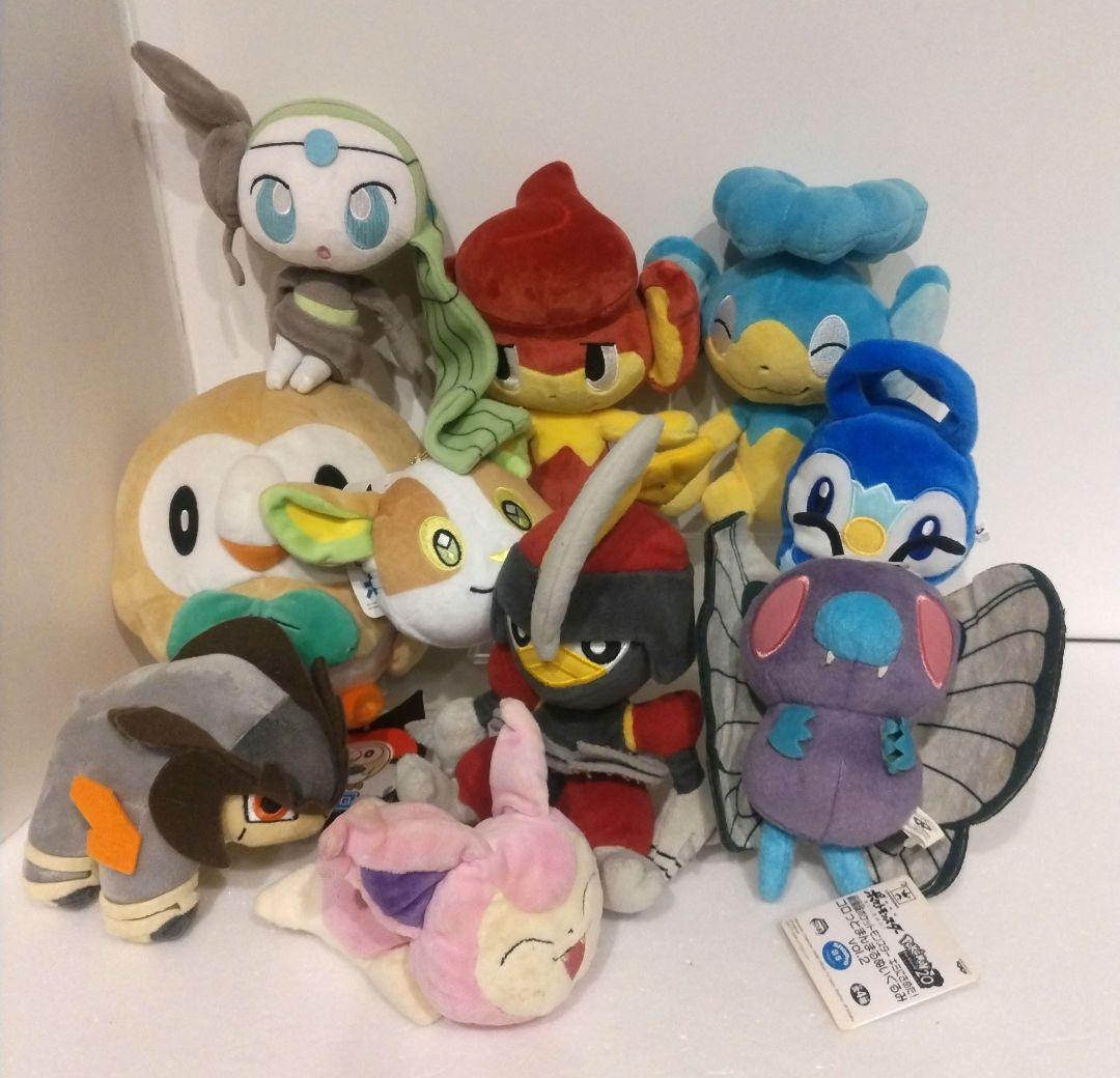 ポケモン ぬいぐるみ 38個 大量 まとめ ポケモンセンター TOMY ジャンク