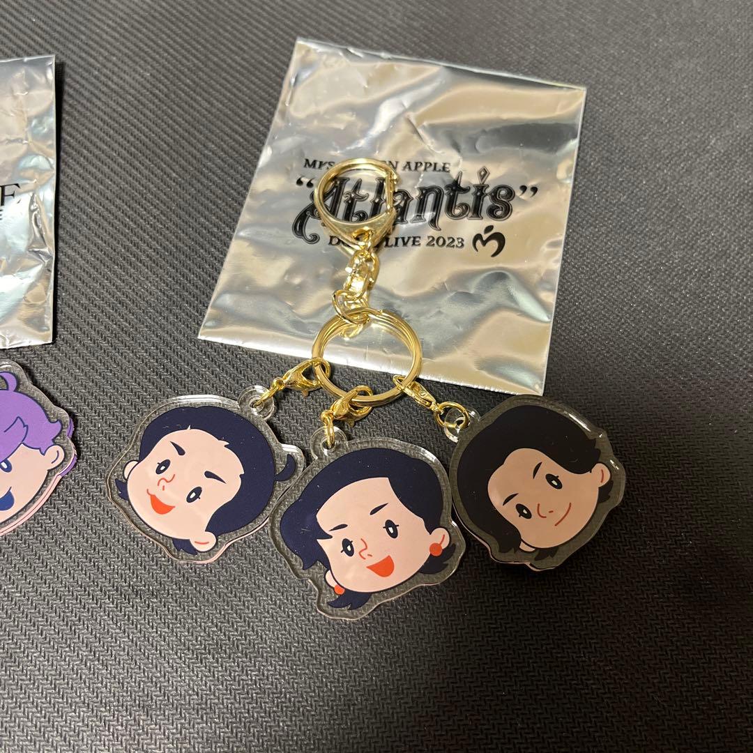 Mrs. GREEN APPLE GACHA シークレット 2種