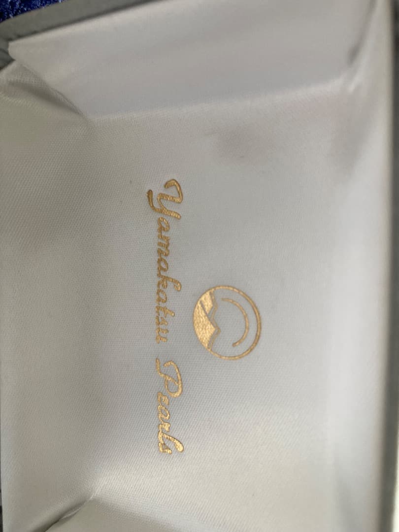 Yamakatsu Pearls 真珠イヤリング ケース付き