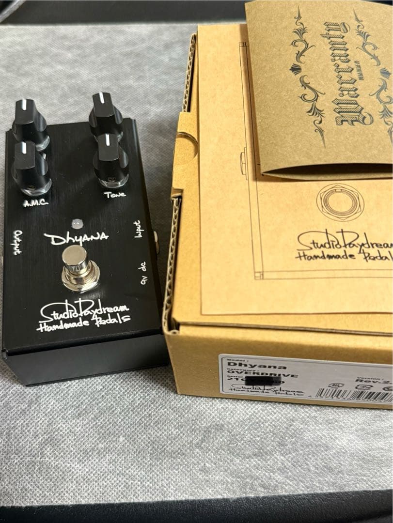 ギター Studio Daydream Dhyana Overdrive Rev.2.1