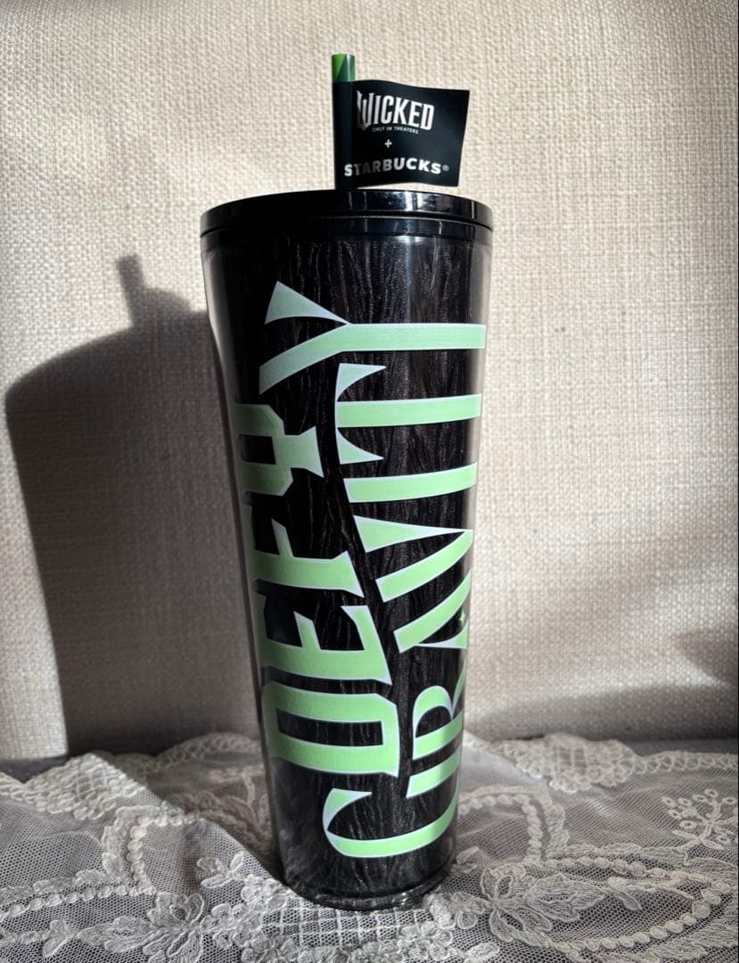 アメリカ限定wicked スタバタンブラー　新品未使用