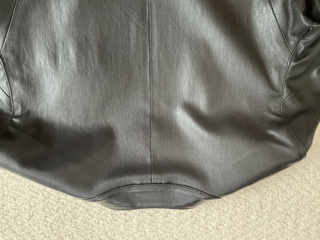 Martin Margiela マルタン・マルジェラ　ハの字レザーライダース