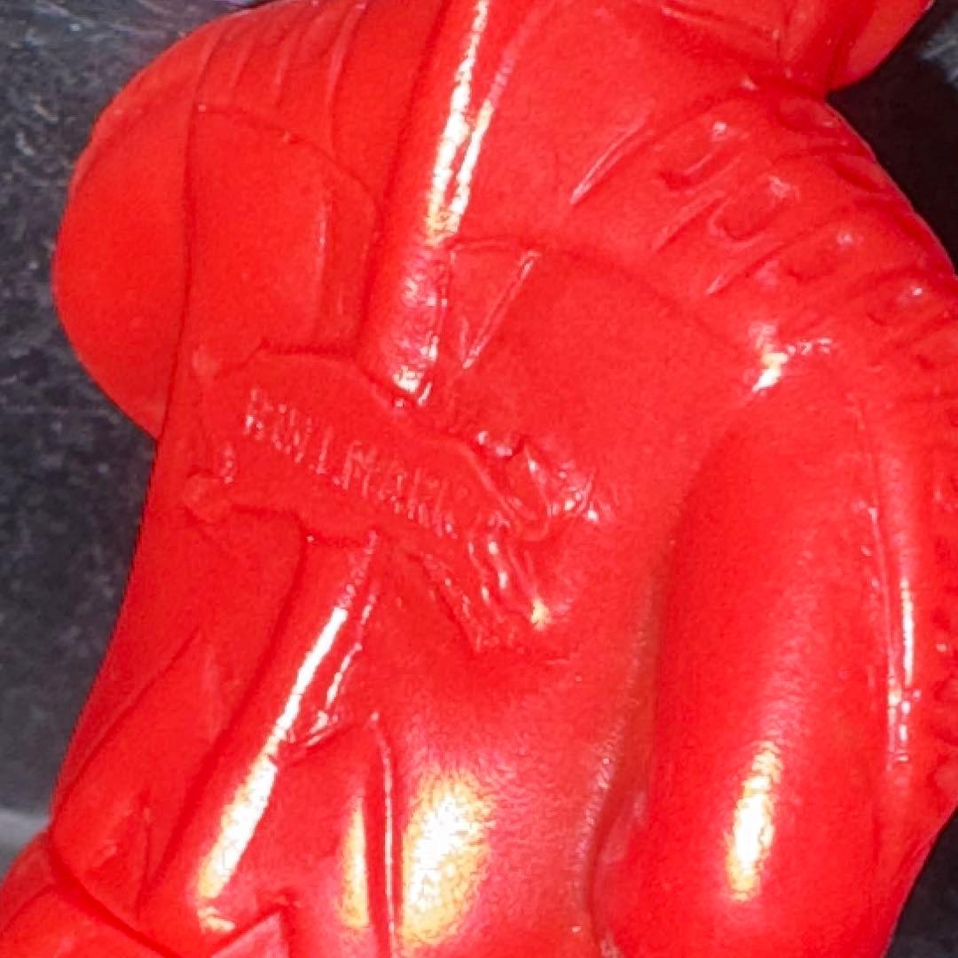 当時物 ソフビブルマァクウルトラセブン美品1960年代円谷プロ昭和レトロ