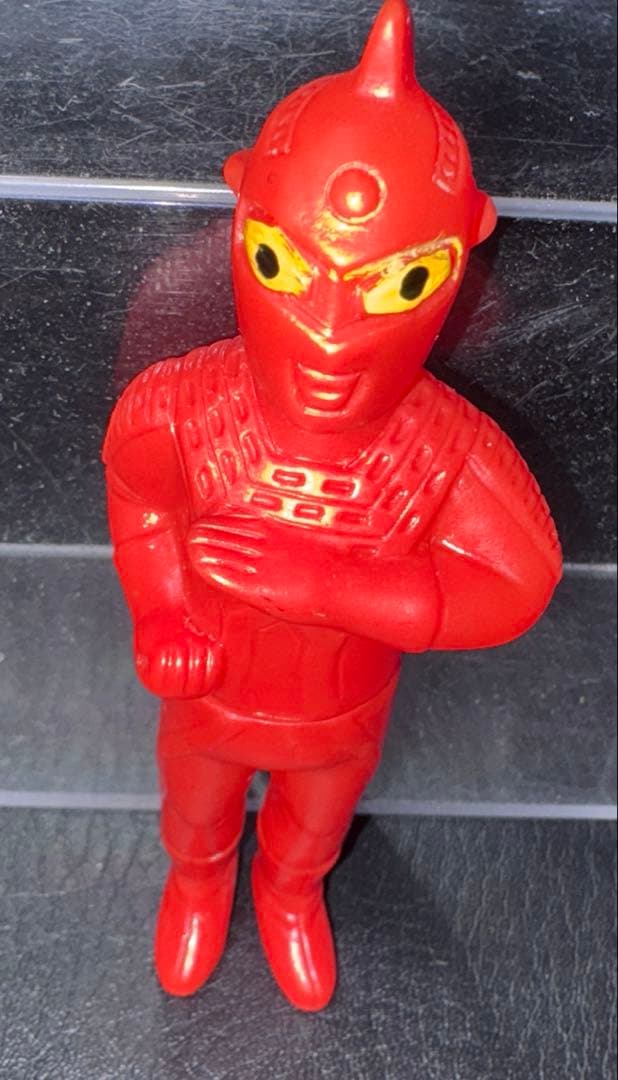 当時物 ソフビブルマァクウルトラセブン美品1960年代円谷プロ昭和レトロ