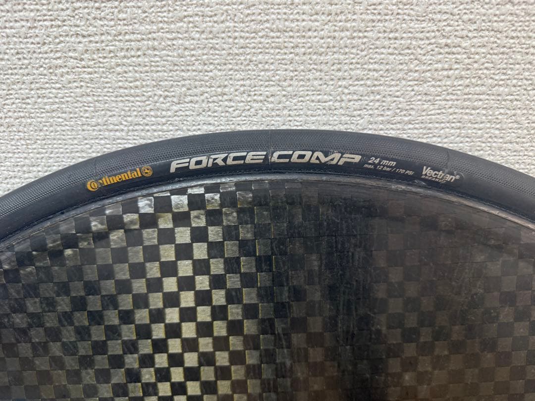 CORIMA カーボンディスクホイール リムブレーキ仕様 チューブラー 中古