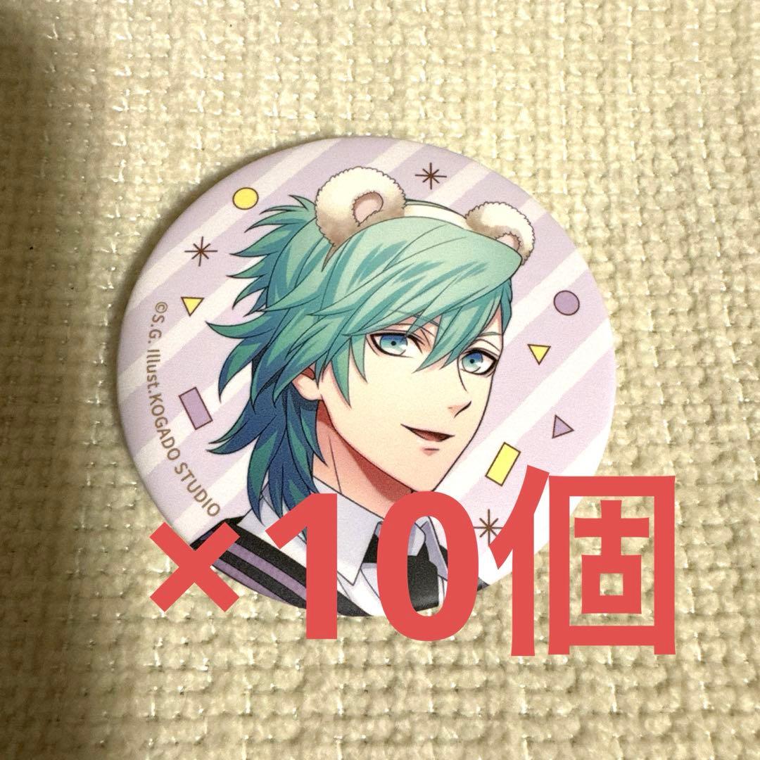 うたプリ 缶バッジ 美風藍 FDD