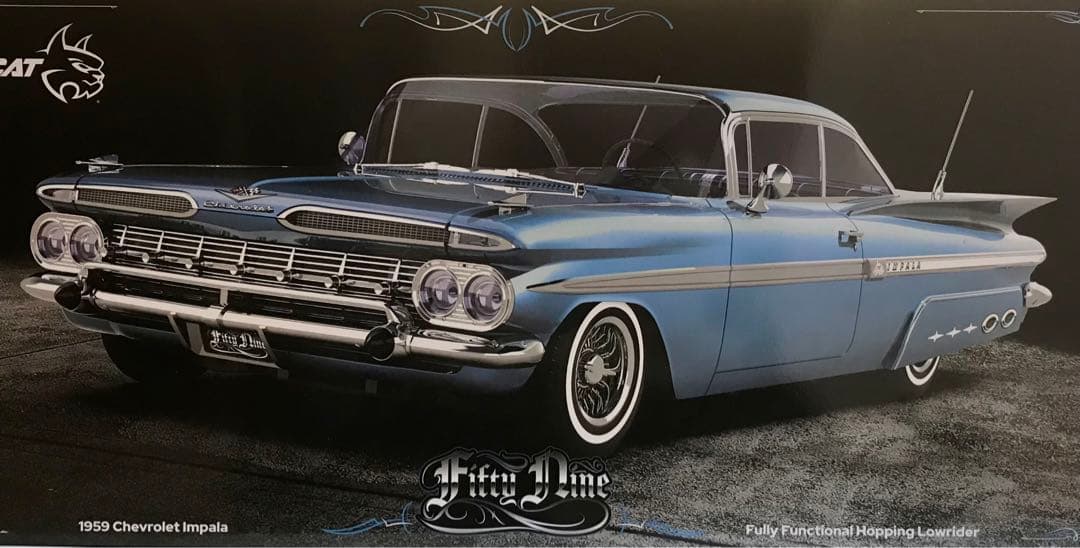 Redcat 1959 シボレー インパラ ローライダー 新品未開封 ハイドロ