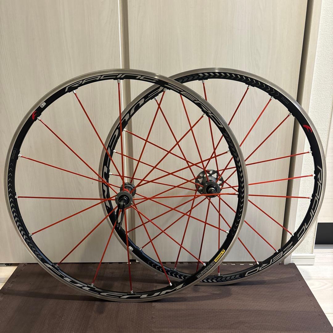 Racing zero Red spoke フルクラム レーシングゼロ