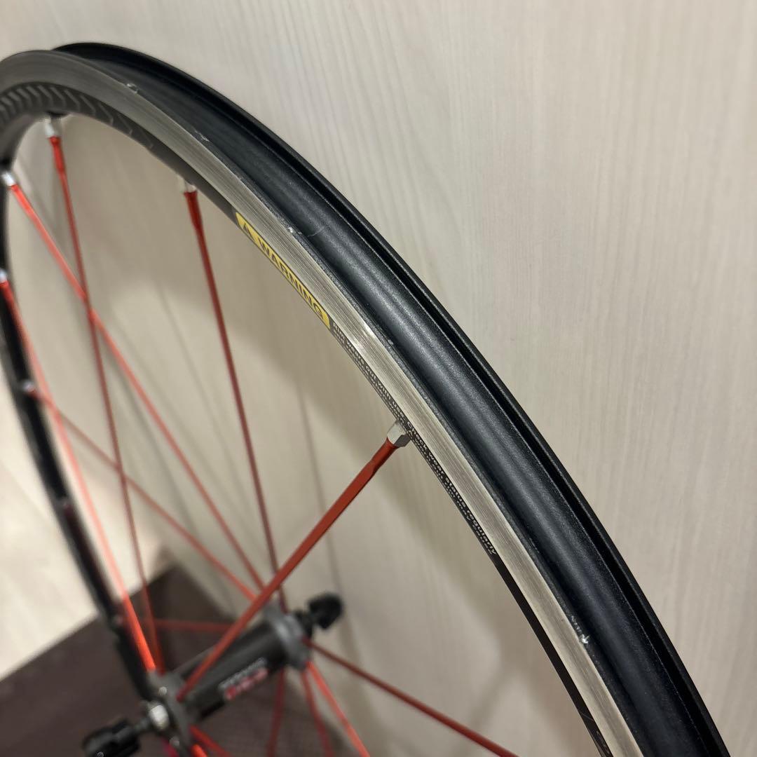 Racing zero Red spoke フルクラム レーシングゼロ