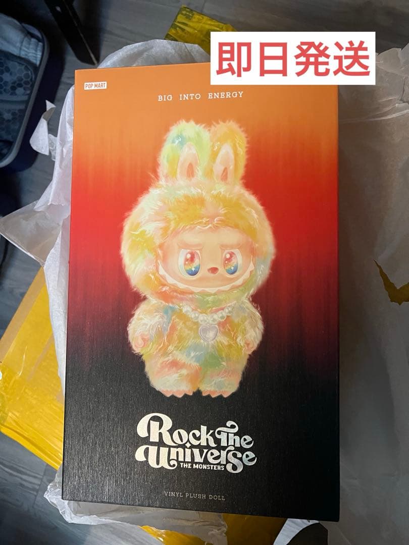 ぬいぐるみ LABUBU ROCK THE UNIVERSE Vinyl PlushDoll