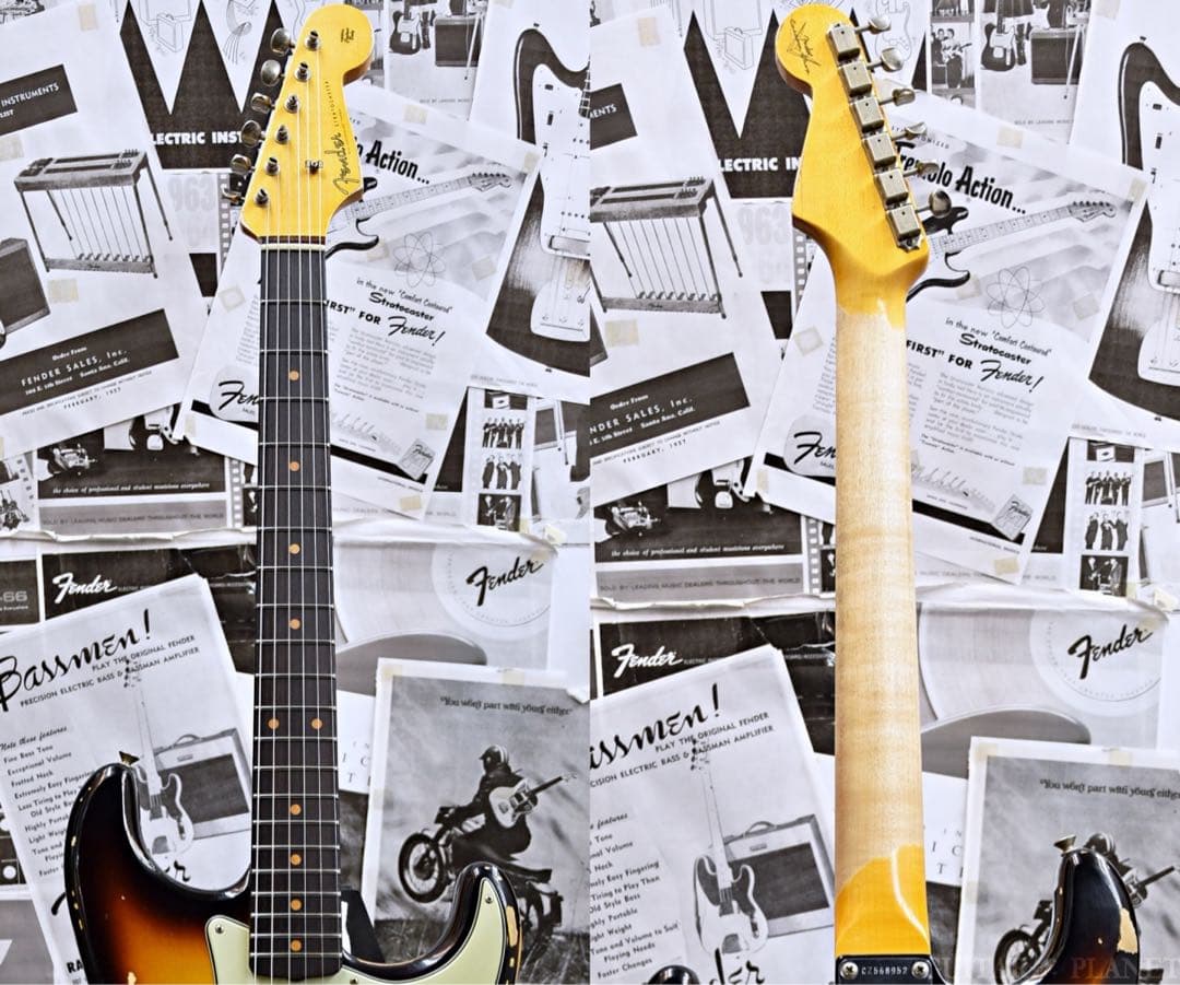 Fender Custom Shop ’61 Heavey Relic