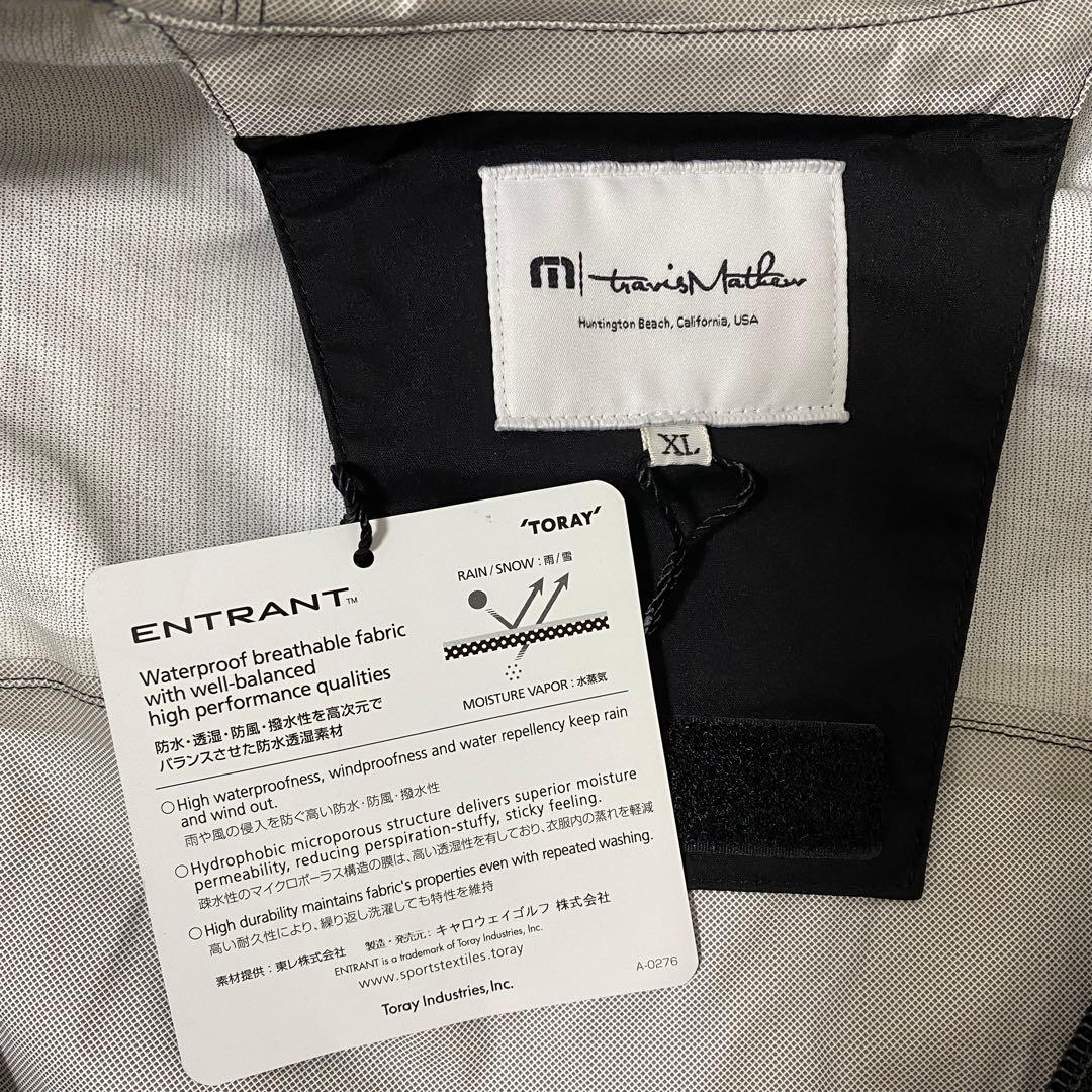 【新品】 キャロウェイ トラヴィスマシュー ブルゾン 防水撥水 ブラック XL