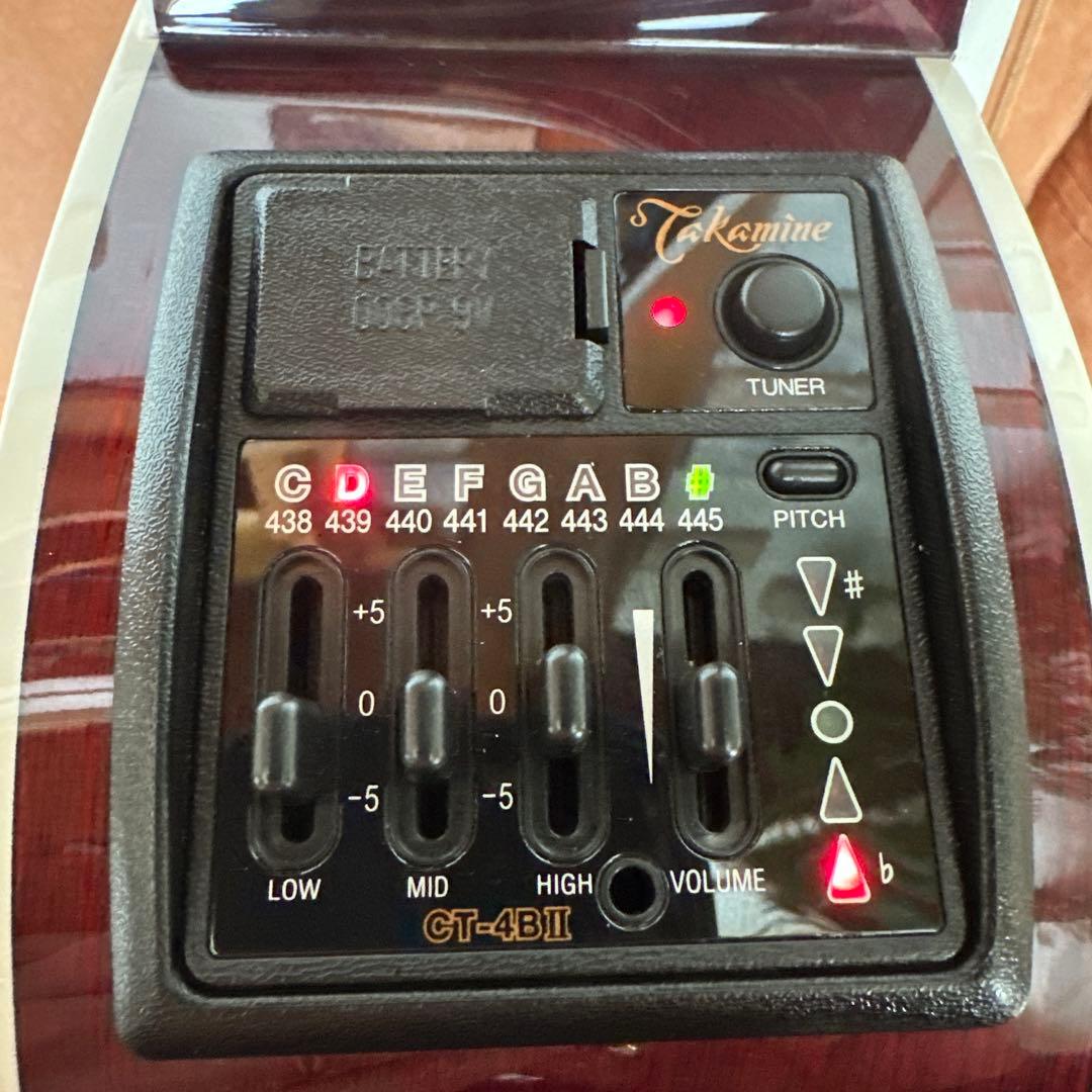 Takamine PTU121C FCB エレアコギター