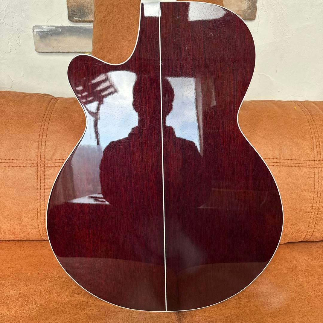Takamine PTU121C FCB エレアコギター