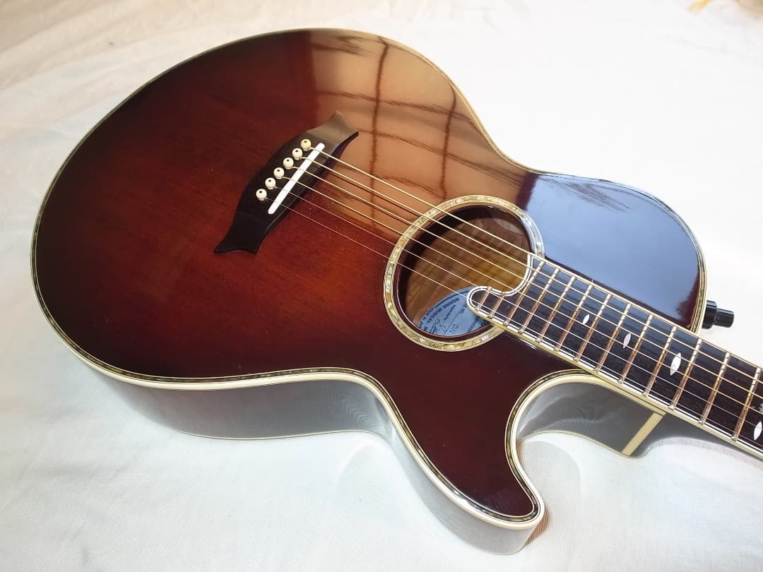 超レア　’83日本製MORRIS Dione DN-80D アーチトップエレアコ